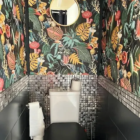 בית נופש Charmante Maison - Wifi Fibre, Parking, Terrasse - Port Et A Pied *