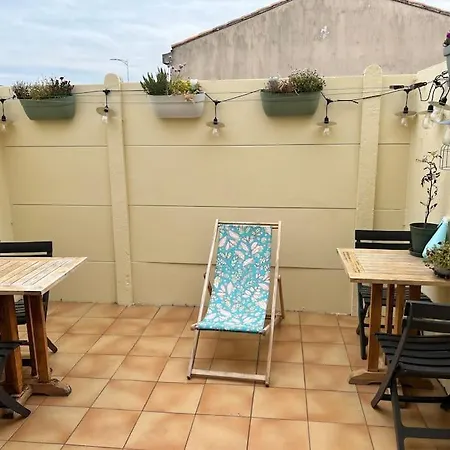 Charmante Maison - Wifi Fibre, Parking, Terrasse - Port Et A Pied La Chaume