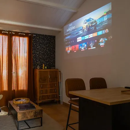 Charmante Maison - Wifi Fibre, Parking, Terrasse - Port Et A Pied *