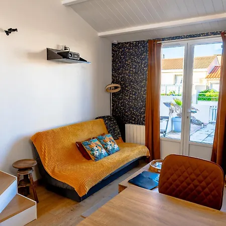 Charmante Maison - Wifi Fibre, Parking, Terrasse - Port Et A Pied *