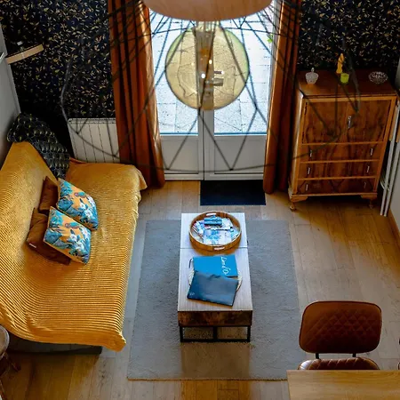 Charmante Maison - Wifi Fibre, Parking, Terrasse - Port Et A Pied Сasa de vacaciones