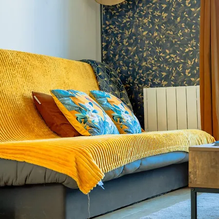 Charmante Maison - Wifi Fibre, Parking, Terrasse - Port Et A Pied Сasa de vacaciones *